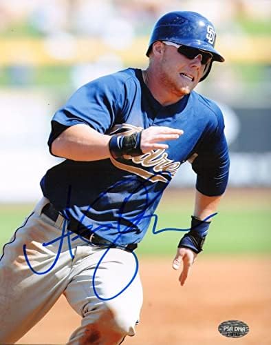 Aaron Cunningham potpisao 8x10 Photo PSA/DNA Coa Padres Baseball Slika Autograf - Autografirani MLB fotografije