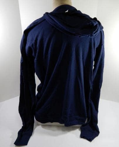 2013-14 Charlotte Bobcats tim izdao je mornaričko putovanje zip up hoodie duksericu 3xl 3 - NBA igra se koristila