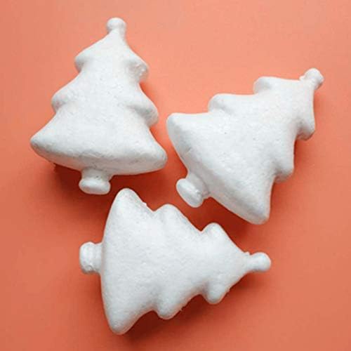  VALICLUD 60pcs Christmas Tree Foam Cones Craft